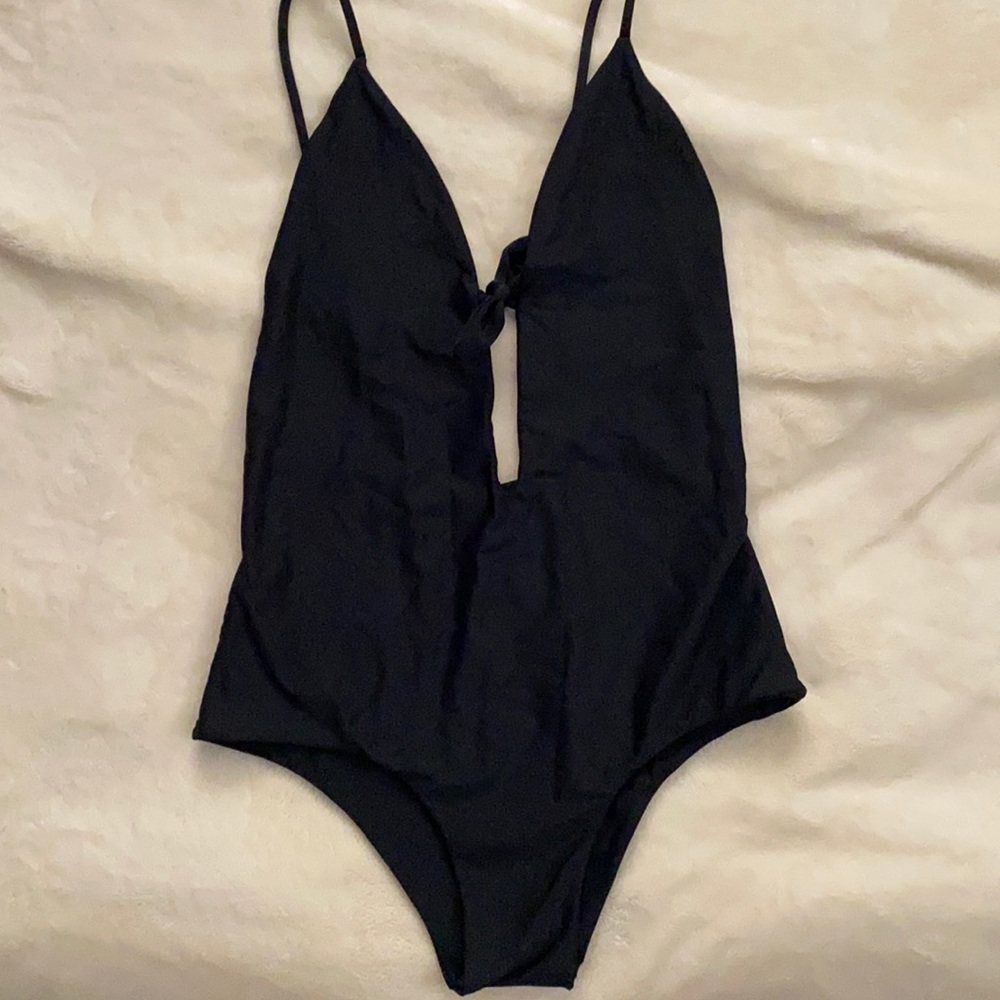 Aila blue onesie